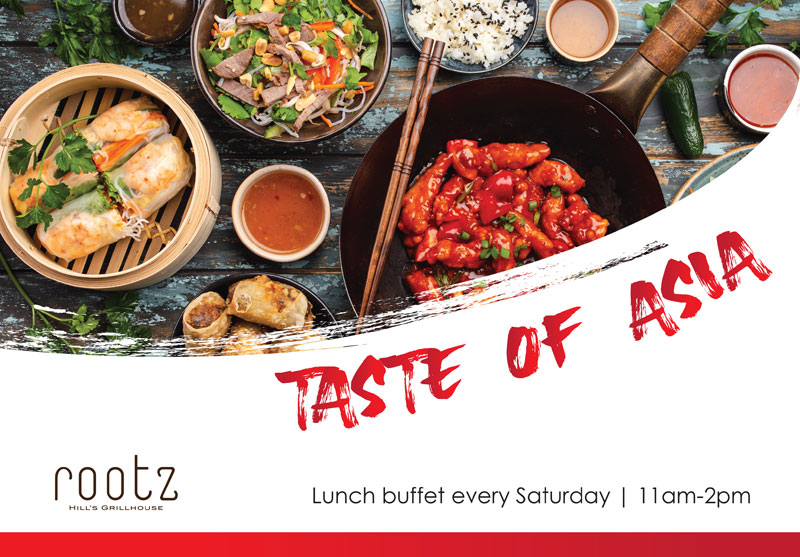 Rootz Hill's Grillhouse Guam Steakhouse Restaurant Tumon Dining